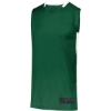 Custom Mens Step-Back Basketball Jersey Dark Green/ White