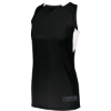 Custom Womens Step-Back Basketball Jersey Black/ White