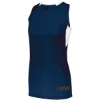 Custom Womens Step-Back Basketball Jersey Navy/ White