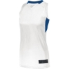 Custom Womens Step-Back Basketball Jersey White/ Royal