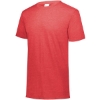 Custom Youth Triblend T-Shirt Red Heather