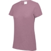 Custom Womens Triblend T-Shirt Dusty Rose Heather
