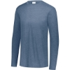 Custom Unisex Triblend Long Sleeve T-Shirt Storm Heather