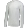 Custom Unisex Triblend Long Sleeve T-Shirt White
