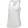 Custom Womens Lux Triblend Tank Top White