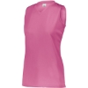 Custom Womens Sleeveless Wicking Attain Jersey Electric Pink