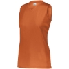 Custom Womens Sleeveless Wicking Attain Jersey Orange