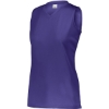 Custom Womens Sleeveless Wicking Attain Jersey Purple