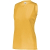 Custom Girls Sleeveless Wicking Attain Jersey Gold