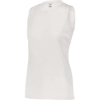 Custom Girls Sleeveless Wicking Attain Jersey White