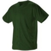 Custom Youth Full Button Lightweight Baseball Jersey Forest