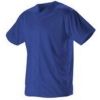 Custom Youth Full Button Lightweight Baseball Jersey Royal