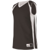 Custom Youth Reversible Basketball Jersey Black/ White