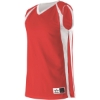 Custom Youth Reversible Basketball Jersey Red/ White