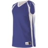 Custom Youth Reversible Basketball Jersey Royal/ White