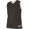 Custom Womens Reversible Mesh Tank Black/ White