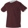 Custom Mens eXtreme Mesh Reversible Jersey Maroon/ White