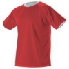 Custom Mens eXtreme Mesh Reversible Jersey Red/ White