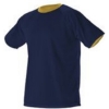 Custom Youth eXtreme Mesh Reversible Jersey Navy/ Gold