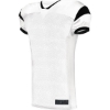 Custom Youth Slant Football Jersey White/ Black