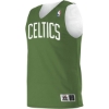Custom Mens NBA Logod Reversible Jersey Boston Celtics