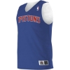 Custom Mens NBA Logod Reversible Jersey Detroit Pistons