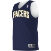 Custom Mens NBA Logod Reversible Jersey Indiana Pacers