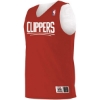 Custom Mens NBA Logod Reversible Jersey Los Angeles Clippers