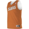 Custom Mens NBA Logod Reversible Jersey Phoenix Suns