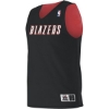Custom Mens NBA Logod Reversible Jersey Portland Trailblazers