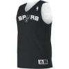 Custom Mens NBA Logod Reversible Jersey San Antonio Spurs