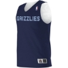 Custom Youth NBA Logod Reversible Jersey Memphis Grizzlies