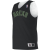 Custom Youth NBA Logod Reversible Jersey Milwaukee Bucks