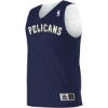 Custom Youth NBA Logod Reversible Jersey New Orleans Pelicans