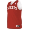 Custom Youth NBA Logod Reversible Jersey Philadelphia 76ers