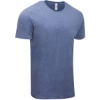 Custom Unisex Triblend T-Shirt Navy Triblend
