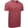 Custom Unisex Triblend T-Shirt Red Triblend