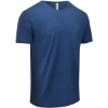Custom Unisex Triblend T-Shirt Royal Black Triblend