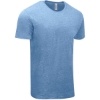 Custom Unisex Triblend T-Shirt Royal Triblend