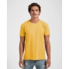 Custom Mens Heritage T-Shirt Mellow Yellow