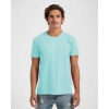 Custom Mens Heritage T-Shirt Purist Blue