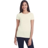 Custom Womens Tri-Blend T-Shirt Cream Triblend