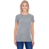 Custom Womens Tri-Blend T-Shirt Grey Triblend