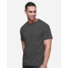 Custom Mens Union-Made Fine Jersey T-Shirt Charcoal