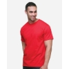 Custom Mens Union-Made Fine Jersey T-Shirt Red