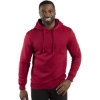 Custom Unisex Ultimate Fleece Pullover Hooded Sweatshirt Burgundy