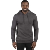 Custom Unisex Ultimate Fleece Pullover Hooded Sweatshirt Charcoal Heather