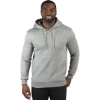 Custom Unisex Ultimate Fleece Pullover Hooded Sweatshirt Heather Grey