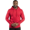 Custom Unisex Ultimate Fleece Pullover Hooded Sweatshirt Red