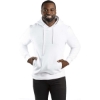 Custom Unisex Ultimate Fleece Pullover Hooded Sweatshirt White